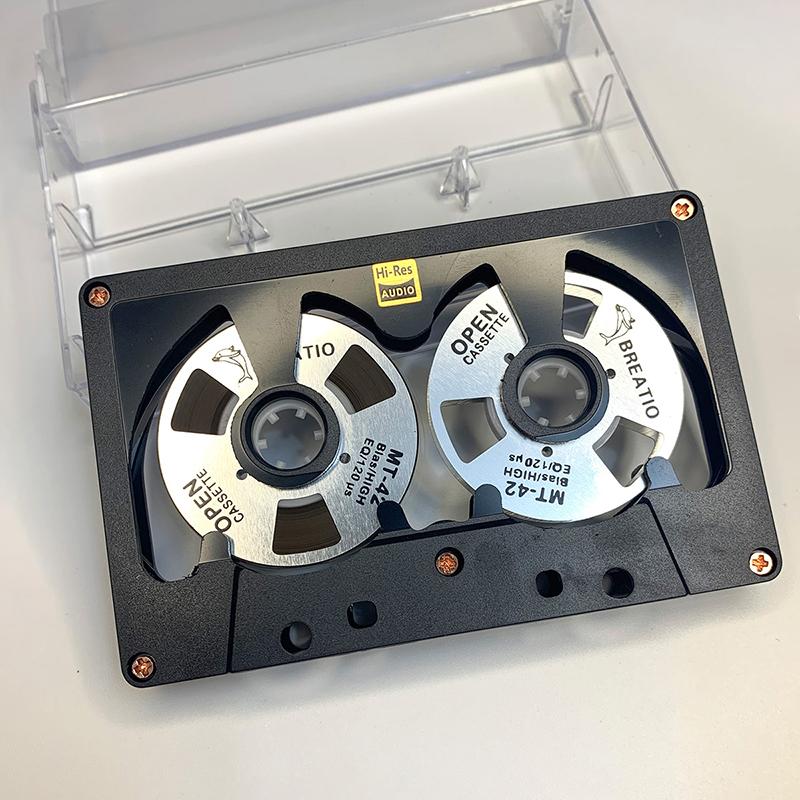 

50-минутная кассета с отверстием для записи, пустая кассета для записи, ретро-кассета, кассеты для записи на катушку ручной работы