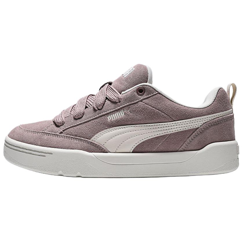 PUMA Park Lifestyle Низкие Скейтбордические Кроссовки Унисекс Светло-серый Фиолетовый 401606-10 36