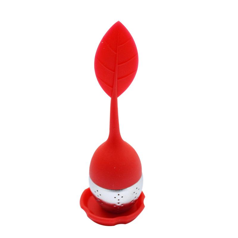 Romote mignon de requin Infuser silicone Tea Leaf Passoire /à base de plantes Spice filtre cadeau sachet de th/é
