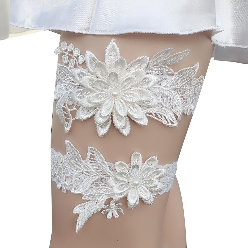 Original Butterfly Bridal Garter Anklet