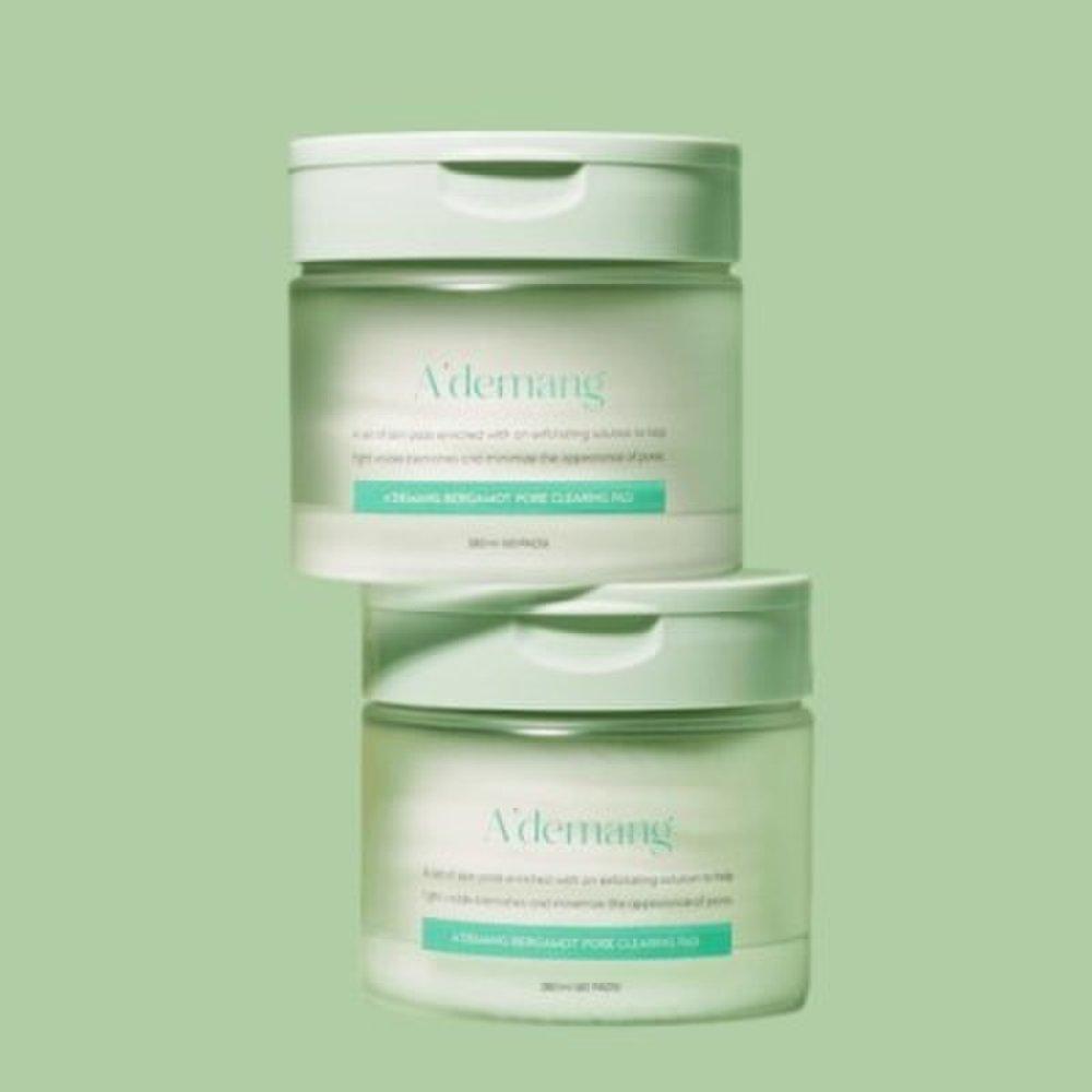 

A DEMANG skin toner partner toner pad set of 2