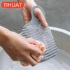 Puntos Plastic Washing Board Cute Thicker Mini Scrubber For Hand Washing