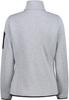 Куртка CMP Woman Fleece Jacket (3H14746) аллюминиум/антрацит