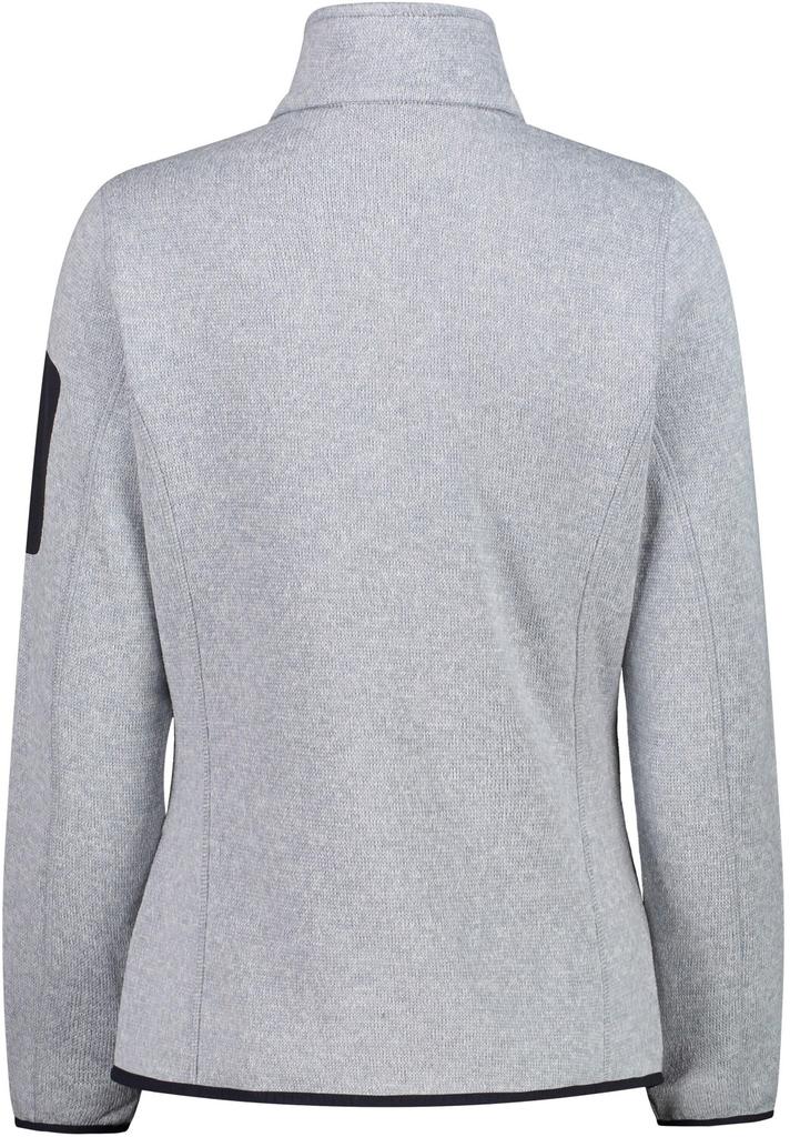 Куртка CMP Woman Fleece Jacket (3H14746) аллюминиум/антрацит