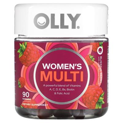 Women's Multi, Blissful Berry, Gummy Jelly 90 Pieces