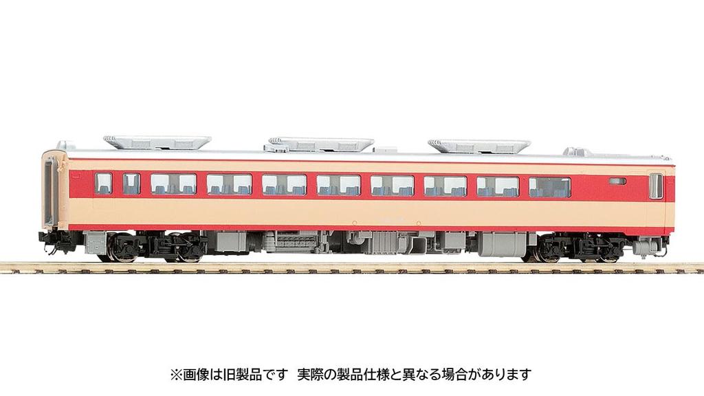 TOMYTEC TOMIX N Gauge JNR Kiha 80 Type T Railway Model Diesel Car 7441