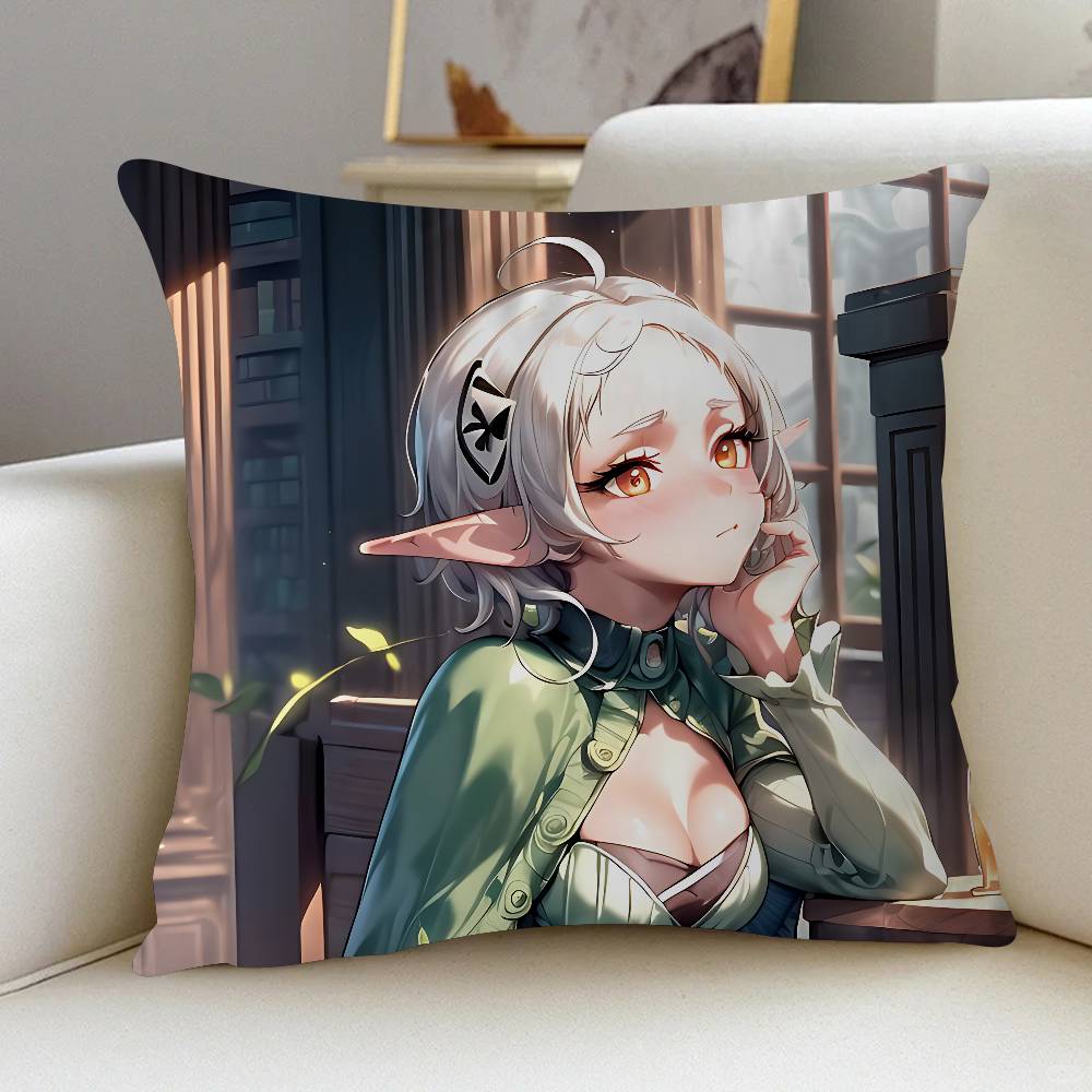 Подушка Sylphiette Подарок Домашний Офис Декорация Спальня Диван Автомобиль Наволочка Чехол 45x45 16x16Inch