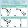 shower chlorine shower disassembly and water volume and pressure water pressure booster shower skin water water leak powerful cleaning dirt easy