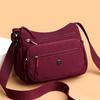 Nowa torebka crossbody pierożek wiosna nowa torebka na ramię crossbody dla mamy trend transgraniczny lekka nylonowa torebka damska