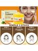 1pc Turmeric & Vitamin C Moisturizing Cream, Hydrating, Brightening, Fading Pigmentation, Deep Moist