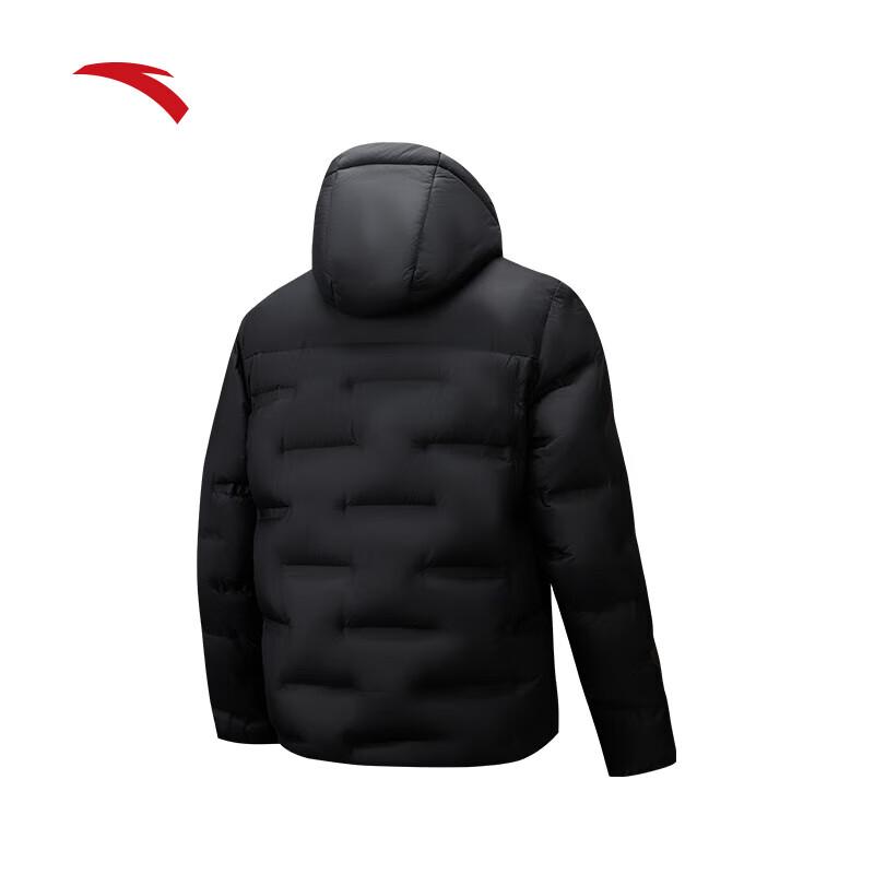 Anta Men's Outdoor Hooded Goose Down Puffer Jacket