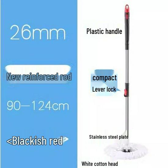 Verdicktes freihändiges Schleudersystem mit Eimer