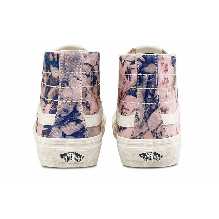Vans Sk8 Casual High-Top Skate Shoes Women Sneakers Lotus-Pink VN0A4UWNA5M