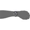 Angel Clover Rugged Watch, Black Dial, Stainless Steel, Quartz Movement, 46mm, Men's, RG46BBK-GRY, Official Warranty