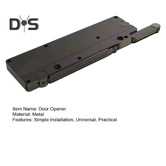 Wardrobe Door Opener Universal Easy To Install Safety Spring Self Closing Hinge Pull-free Automatic Door Closer