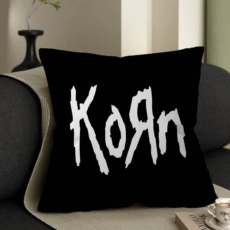 Rock Band K-Korn Kissen Geschenk Home Office Dekoration Kissen Schlafzimmer Sofa Auto Kissenbezug Kissenhülle