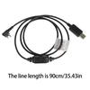 USB Write Frequency Line for TD500 PD530 BD500 Interphone USB Programming Cord Cable 90cm/35inch Frequency Write Cable