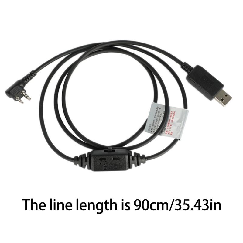 USB Write Frequency Line for TD500 PD530 BD500 Interphone USB Programming Cord Cable 90cm/35inch Frequency Write Cable