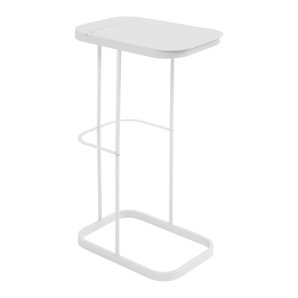 Waste Bin Easy Storage Supplies Indoor Outdoor Trash Can Stand for Recycling Yard Expandable Trash Can Stand Outdoor Waste Bin