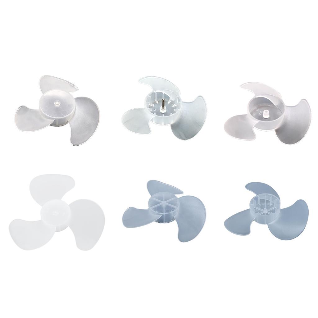 Plastic Fan Blade Replacement 3 Leaves Household Electric Hairdryer Motor Fan