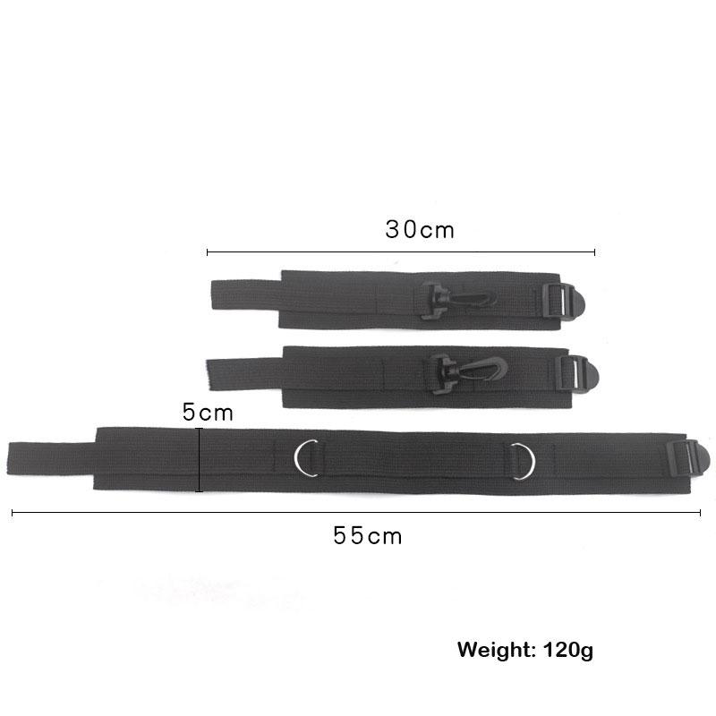 BDSM Adult Sex Toys Female Bondage Restraint Nylon Handcuffs Nape Collar Game Props Couple Flirting Sex Toy Products Adulr