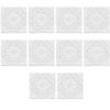 10piece Self Adheve Ceiling Tiles Waterproof Foam Panel For DIY Home Decor 3d Foam Wall Sticker