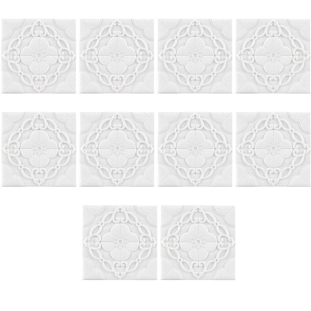 10piece Self Adheve Ceiling Tiles Waterproof Foam Panel For DIY Home Decor 3d Foam Wall Sticker