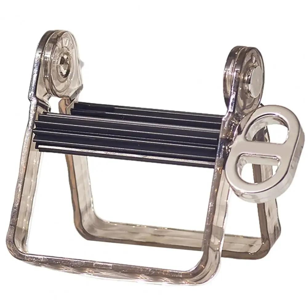 

Держатель для зубной пасты, дозатор для зубной пасты, универсальный инструмент для выдавливания, без отходов для зубной пасты, крем для рук, средство для снятия макияжа чёрный