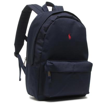 Dětský batoh Polo Ralph Lauren, Námořnická modrá, Dámský, RALPH LAUREN 9AR151 BCV, Kompatibilní s velikostí A4 [Použitý]