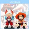 Rozkošná mini figurková kolekce One Piece s smějícím se Ace a Yamato pro nadšence