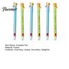 Erasable Pencil Valentine's Day Pen Set Cute 0.7mm Black Gel Ink School Writing for Kids Students Teachers Classroom Exchange Party Favors Reusable