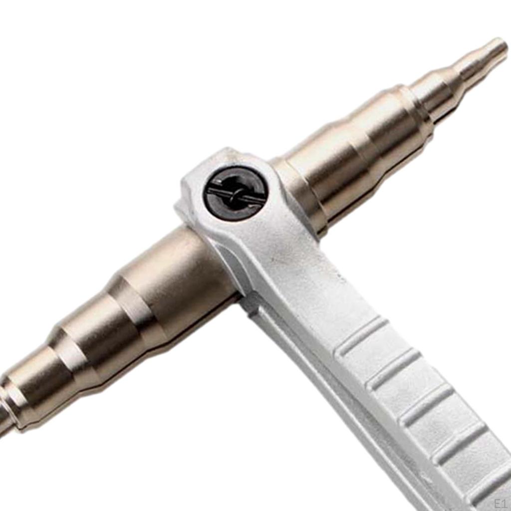 Copper Pipe Tube Expander Universal 1/4” to 7/8” Carbon Steel Hand Expanding Tool Swaging