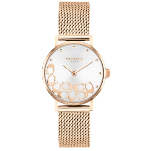Coach Perry Watch 14503857 Women's Rose Gold