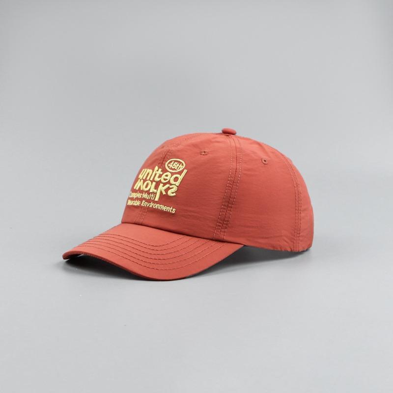 

Yellow quick-drying cloth baseball hat women s spring and summer versatile sun protection shade cap men