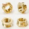 Brass Reducing Bushing Connector