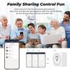 Smart Mini WiFi On/Off Switch with Timer & Countdown (AC 100-240V)