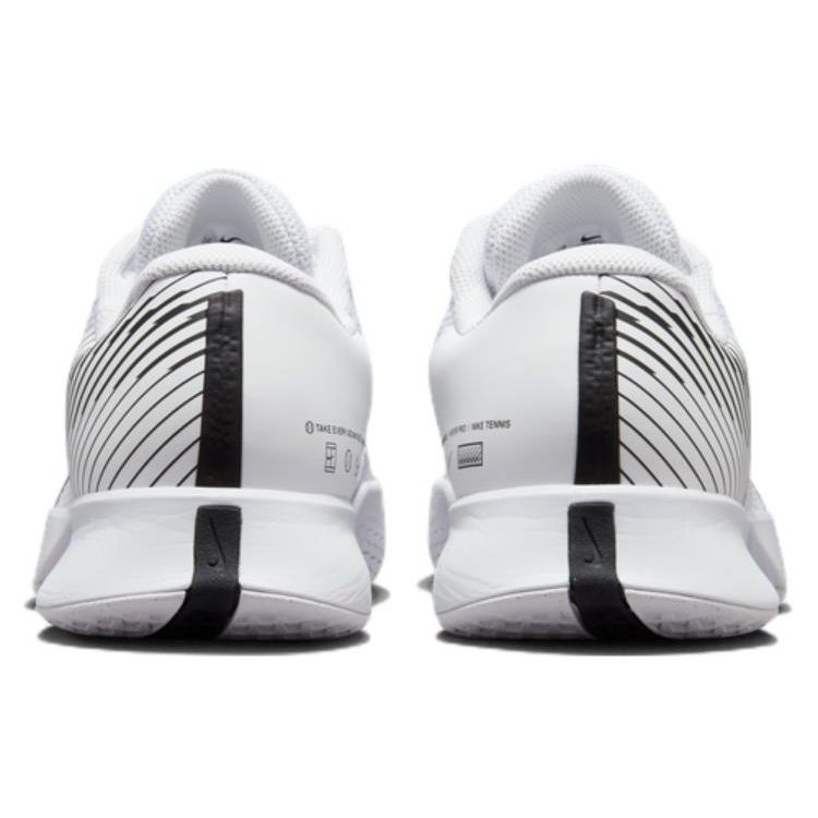 Nike Court Air Zoom Vapor Pro 2 HC Hvit Svart Herresneakers DR6191-101