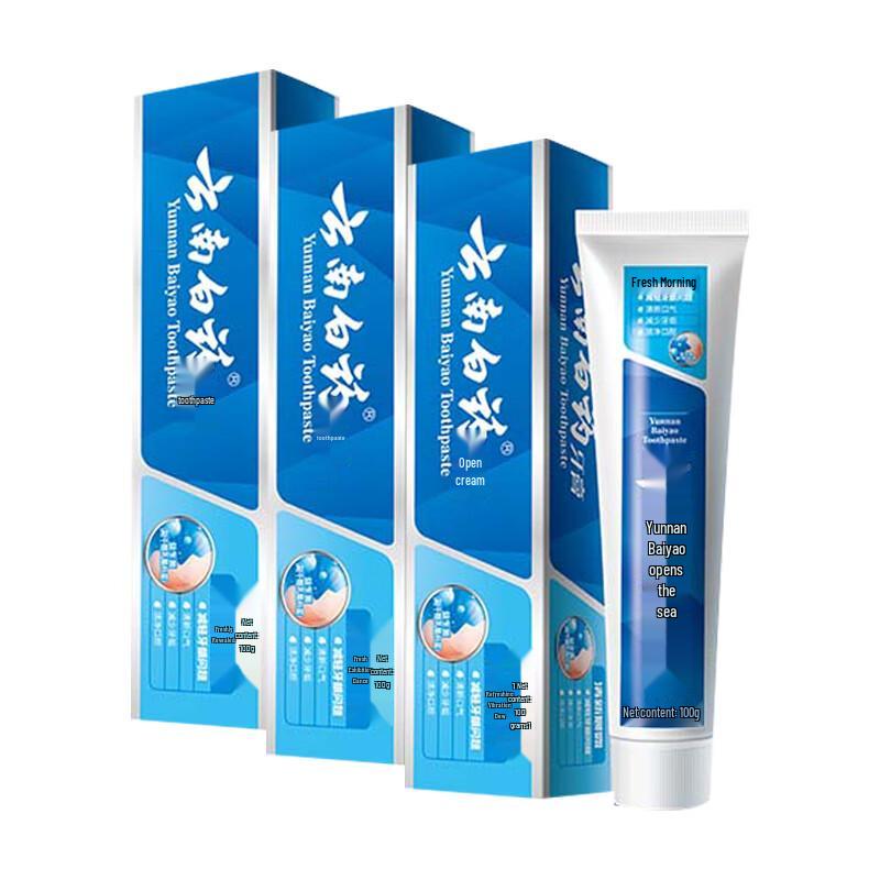 Yunnan Baiyao Probiotic Toothpaste for Double Care & Fresh Breath