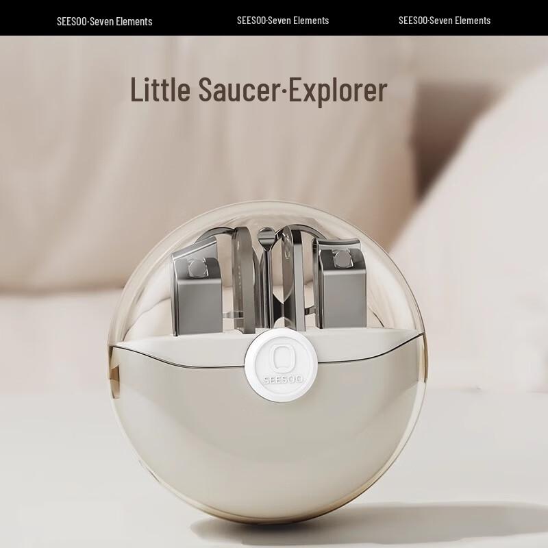 SEESOO Dazzling Explorer Nail Care Set