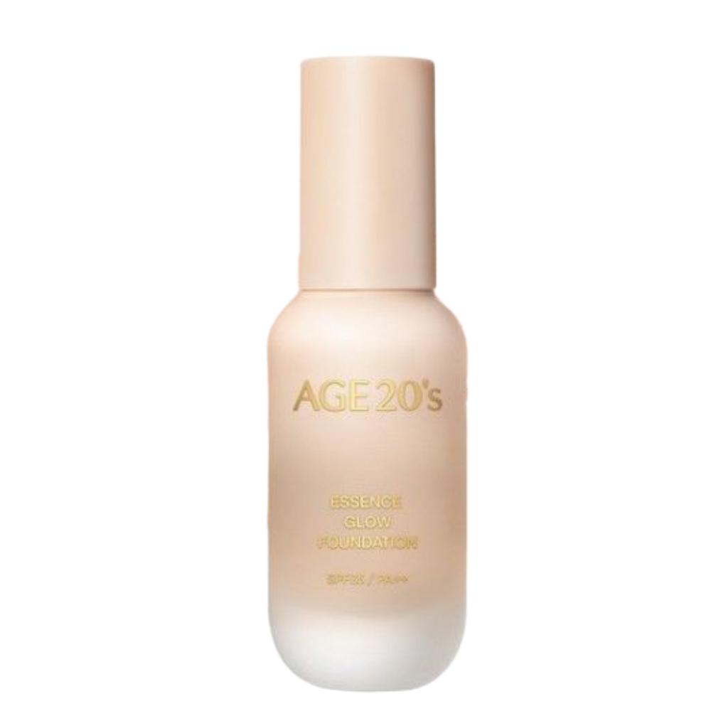 AGE20’s Essence Glow Foundation SPF35 PA++ Hydrating Liquid Foundation 30ml #21 Light Beige