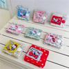 Fabric Data Cable Storage Clip Kt Cat Charger Cord Storage Holder Data Line Bobbin Winder Christmas Gifts