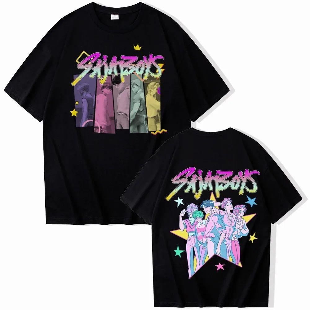 Kpop Demon Hunters Fanmerch Mira Rumi Zoey Huntrix Shirt Summer Graphic Shirts Fan Gift Men Women Casual Cotton Oversized Tees