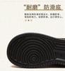 Spring and Autumn New Leather Thick-Soled Casual Women's Shoes