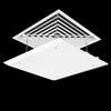Adjustable Air Conditioning Deflector, Universal with Angle And System
