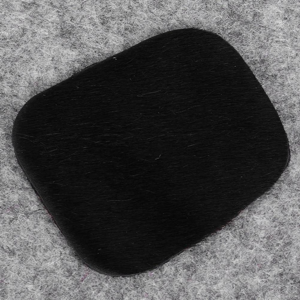 5pcs Archery   Rest Adhesive Silent Bow Stick Plate Cowhide Outdoor Shooting Accessories