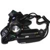 Xhp70 Leistungsstarke Scheinwerfer Kopf Lampe Taschenlampe Scheinwerfer 32w 4291lm Led-lampen 2*18650 Batterie Zoom in / Out lithium-Ionen Litwod
