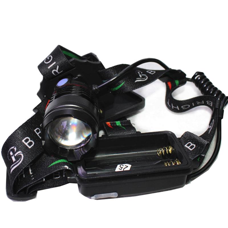 Xhp70 Leistungsstarke Scheinwerfer Kopf Lampe Taschenlampe Scheinwerfer 32w 4291lm Led-lampen 2*18650 Batterie Zoom in / Out lithium-Ionen Litwod