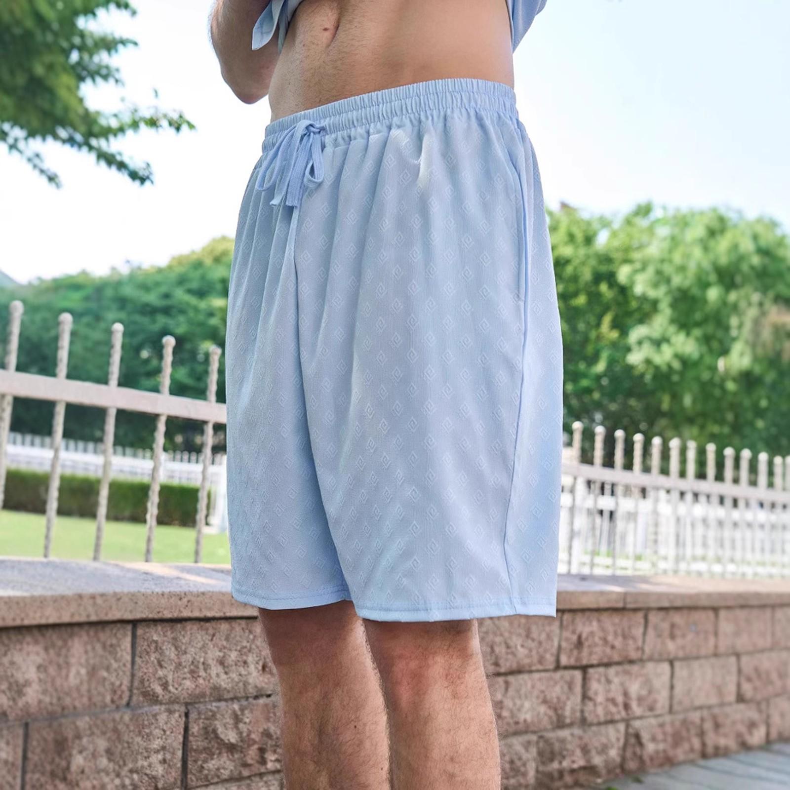 

Мужские свободные шорты на шнурке длиной пять дюймов и мужские повседневные брюки XL