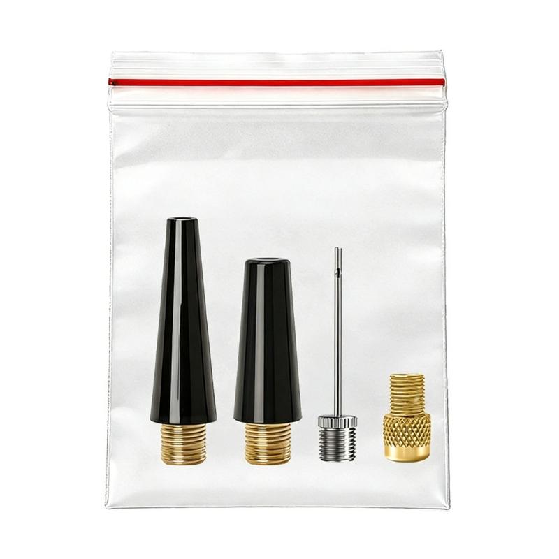 

Silver Plated Bike Valves Extender With Chain And Rings For Easy Storage And Quick Installation Tire Inflation Adapter