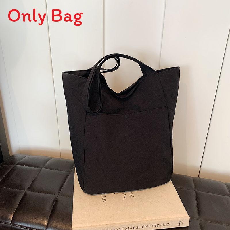 Summer New Womens Canvas Shoulder Bag With Slim Design And Zipper Closure For Casual Outings